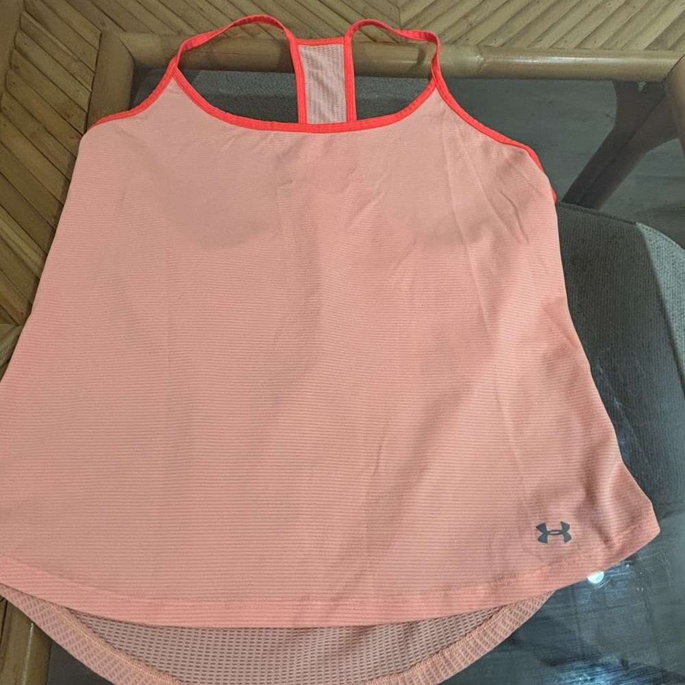 Under Armour Peach Tank Top